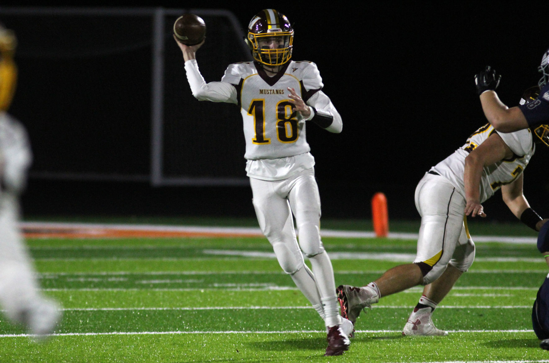 Menomonie football vs Menasha 11-15-19